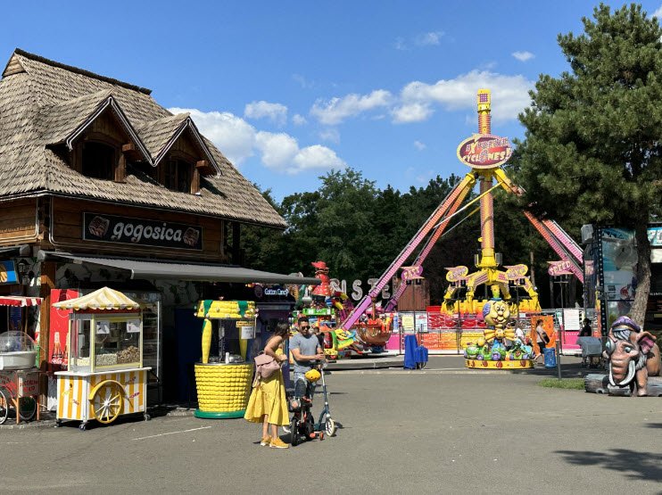 Children's Town Bucharest, Romania